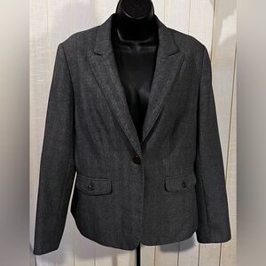 Women’s John Meyer Collection Suit Career Jacket Blazer Coat Sz 10 EUC